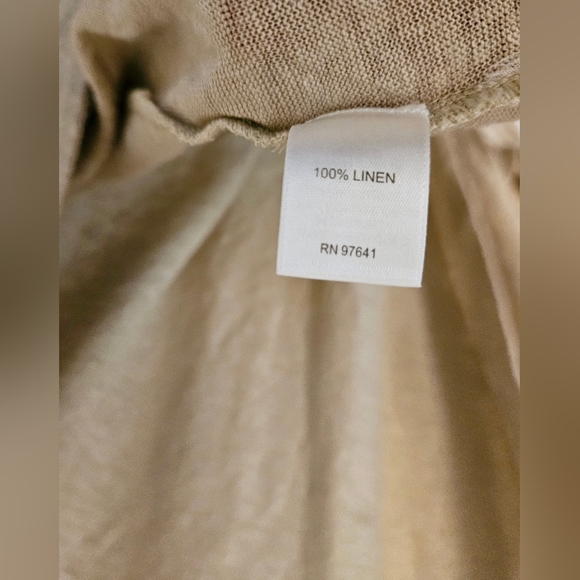 J. Jill 100% linen Cardigan - Picture 9 of 9